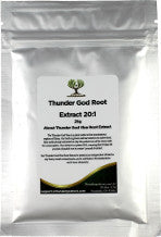 Thunder God Vine Root 20:1 Extract Powder - 25 grams