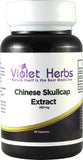 Chinese Skullcap, (Biacal skullcap, Scutellaria baicalensis) POTENT 85% BAC 60 Count
