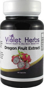Dragon Fruit Extract 10:1 Capsules 200mg 90 Count Bottle