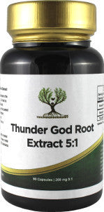 Thunder God Vine Root 5:1 Capsules 200mg 90 Count